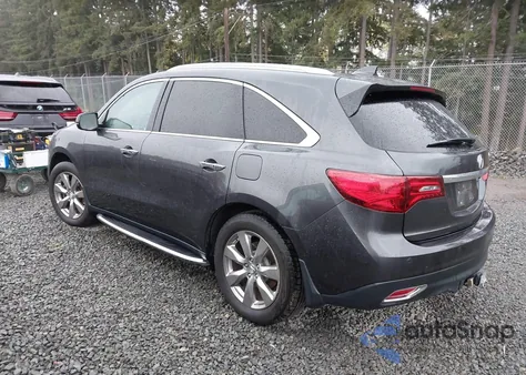 2014 Acura Mdx Advance Pkg W/Entertainment Pkg из США, поврежденный, VIN 5FRYD4H86EB006241